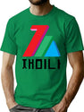 Zemina Bootleg Graphic T-Shirt - Green