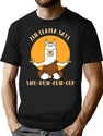 Zen Llama Says Shu Duh Fuh Cup Dks T-Shirt for Men & Women, T-Shirts Graphic Tee - Black