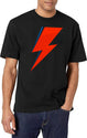 Ziggy'S Flash Sign T-Shirt for Men & Women, T-Shirts Graphic Tee - White