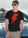 Ziggy'S Flash Sign T-Shirt for Men & Women, T-Shirts Graphic Tee - Navy