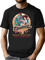 Zihuatanejo Fishing Charter Mexico Dufresne And Redding T-Shirt for Men & Women, T-Shirts Graphic Tee - Black