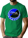 Zima Clearmalt T-Shirt for Men & Women, T-Shirts Graphic Tee - Green