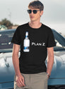 Zima T-Shirt for Men & Women, T-Shirts Graphic Tee - Navy