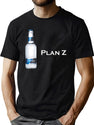 Zima T-Shirt for Men & Women, T-Shirts Graphic Tee - Green