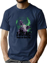 Zodiac Pig Bootleg Graphic T-Shirt - Navy
