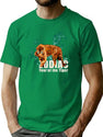 Zodiac Tiger Bootleg Graphic T-Shirt - Green