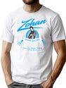 Zohan Hair Salon T-Shirt for Men & Women, T-Shirts Graphic Tee - White