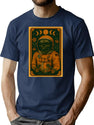 Zombie Astronaut - Vintage Undead Astronaut T-Shirt for Men & Women, T-Shirts Graphic Tee - Navy