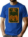 Zombie Astronaut - Vintage Undead Astronaut T-Shirt for Men & Women, T-Shirts Graphic Tee - Blue