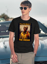 Zombie - Thumb Up - Living The Dream T-Shirt for Men & Women, T-Shirts Graphic Tee - Navy