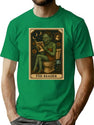 Zombie Woman - The Reader T-Shirt for Men & Women, T-Shirts Graphic Tee - Green