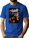 an American Werewolf in London Essential T-Shirt for Men & Women, T-Shirts Graphic Tee - Blue