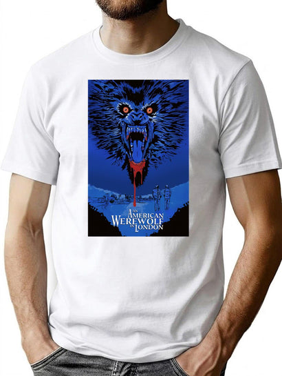 an American Werewolf in London Premium Heavyweight Cotton T-Shirt - Black