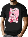 hazben Hotel Angel dust Classic Premium Heavyweight Cotton T-Shirt - Black