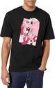 hazben Hotel Angel dust Classic Black T-Shirt - White
