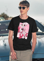 hazben Hotel Angel dust Classic Black T-Shirt - Navy