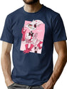 hazben Hotel Angel dust Classic Premium Heavyweight Cotton T-Shirt - Navy