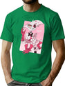 hazben Hotel Angel dust Classic Premium Heavyweight Cotton T-Shirt - Green
