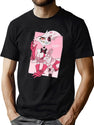 hazben Hotel Angel dust Classic Black T-Shirt - Green