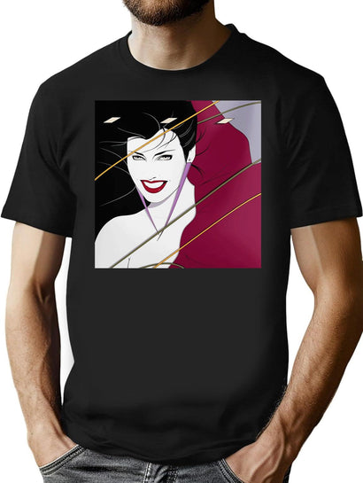 in Thor Ragnarok Duran Duran'S Rio Bruce Banner T-Shirt for Men & Women, T-Shirts Graphic Tee - Black