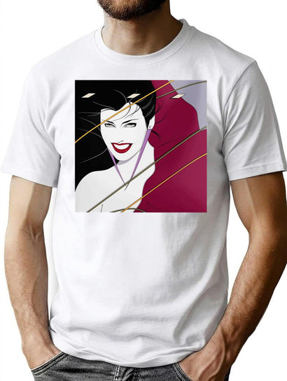 in Thor Ragnarok Duran Duran'S Rio Bruce Banner T-Shirt for Men & Women, T-Shirts Graphic Tee - Black