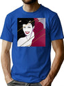 in Thor Ragnarok Duran Duran'S Rio Bruce Banner T-Shirt for Men & Women, T-Shirts Graphic Tee - Blue