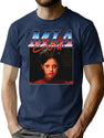 mia Goth Essential Premium Heavyweight Cotton T-Shirt - Navy