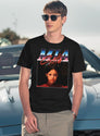 mia Goth Essential Black T-Shirt - Navy