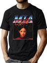 mia Goth Essential Black T-Shirt - Green