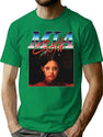 mia Goth Essential Premium Heavyweight Cotton T-Shirt - Green